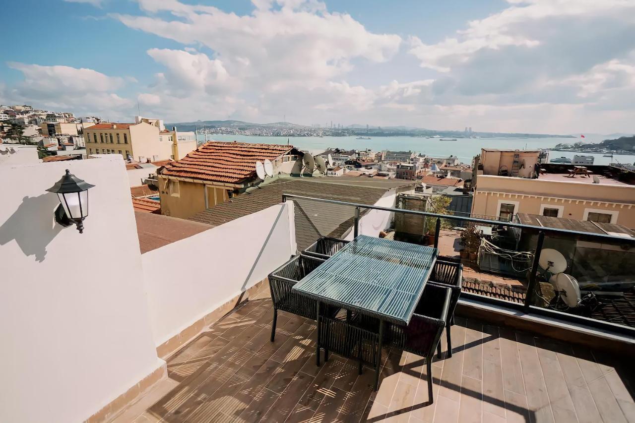 Noah Apartments Galata Istanbul Luaran gambar